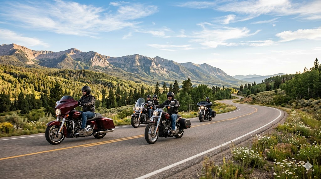 ハーレーツーリング・旅・イベント