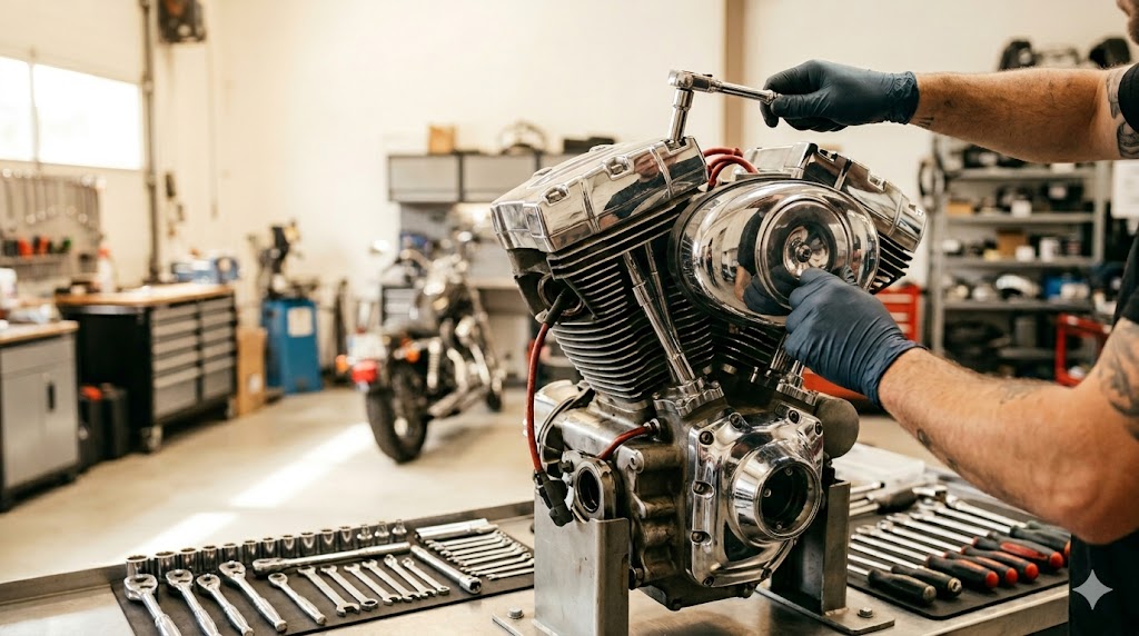 ハーレー整備・カスタム・トラブル