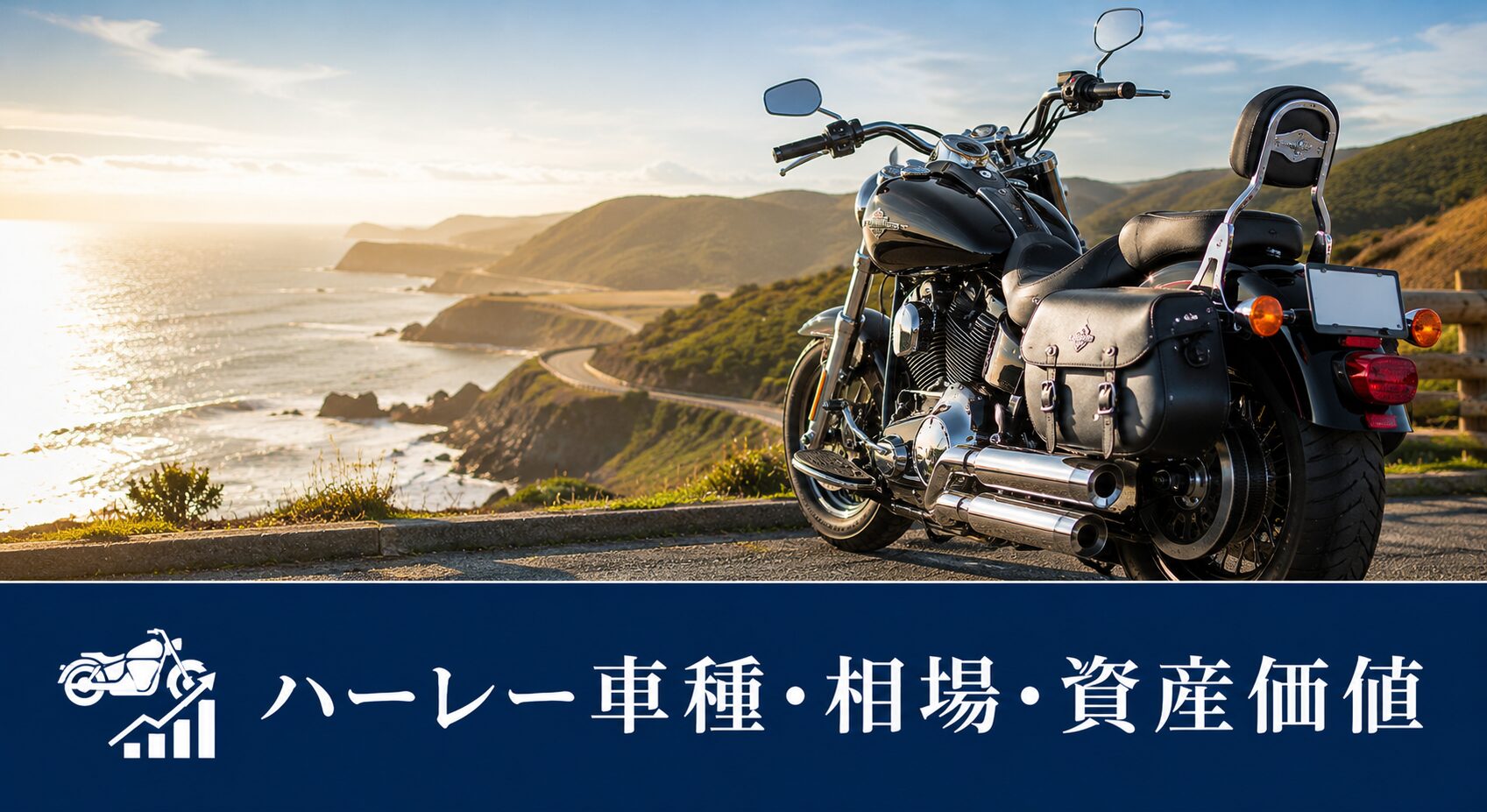 ハーレー車種・相場・資産価値