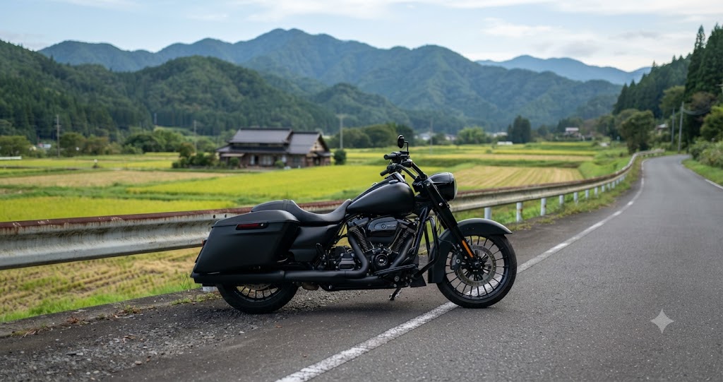 北海道ツーリングの魅力のイメージ