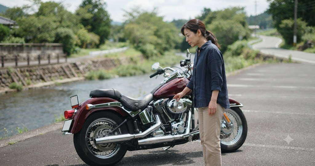 ハーレー車種・相場・資産価値の選び方を表すイメージ画像